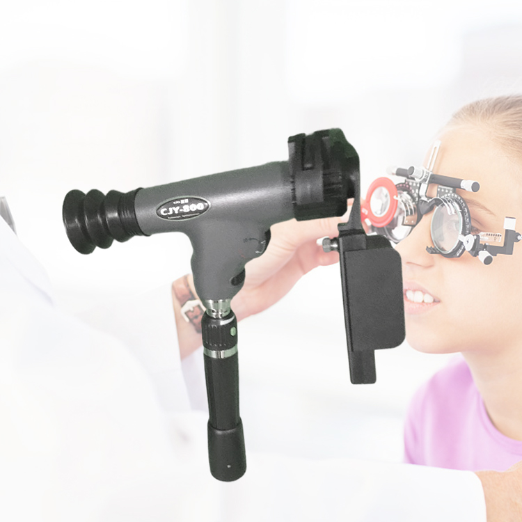 Equipo oftálmico Retinoscopio Oftalmoscopio Indirecto Digital Inalámbrico Recargable