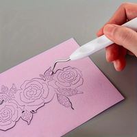 Ensemble d'outils de base artisanat désherbage vinyle papier cartonné Kit d'outils d'artisanat pour Cricut/Silhouette/Siser/Oracal 631 651 751 vinyle