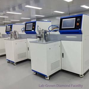 Personnalisé Gia Igi Certifié Cvd Lab Cultivé Créé Diamant Solide Or Solitaire Pave Bague de Fiançailles Bijoux pour Femmes - Product Image 5