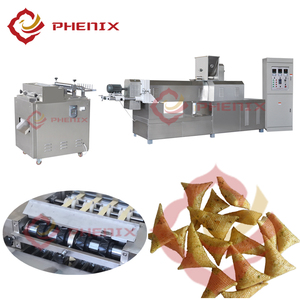 Automático <span class=keywords><strong>2D</strong></span> 3D de Chips de extrusora de alimentos Fryums aperitivo que hace la máquina - Product Image 3