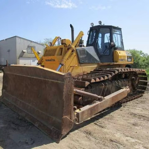 Topadora Usada Komatsu D60 100% Original de Japón, D65p en Buen Estado, en Venta, Certificación Internacional - Product Image 1
