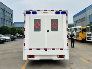 Ambulancia Nueva de Fábrica IVECOO 4X4 Diésel con Caja Manual para UCI Móvil y Rescate de Emergencia en Desastres - Product Image 5
