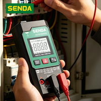 Industrial Electronic Intelligent Multimeter High-Precision Safe Digital Multimeters Manual Range Tester Voltage Measure Tool