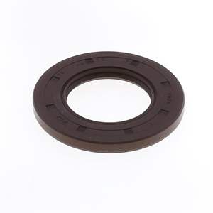 ซีลน้ำมันพร้อมยางด้านนอก44x77x7มม. ใน FKM ที่มีตราประทับหนึ่งริมฝีปากฝุ่นและสปริง - Product Image 1
