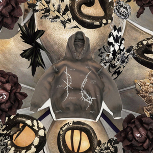 Sweat à capuche pour adolescents, poids lourd, 240 g/m², 100 % coton, doublé, hiver, effet usé, design personnalisé, produit très demandé, tendance - Product Image 3