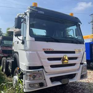 Tracteur routier Howo 6x4 à conduite à gauche, à vendre, matériel de construction - Product Image 3
