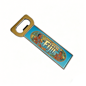 Ouvre-bouteille portable en alliage de zinc au design simple et pratique, idéal pour les cadeaux promotionnels – Mode, Milos Island, Fidji, <span class=keywords><strong>Tahiti</strong></span> - Product Image 1