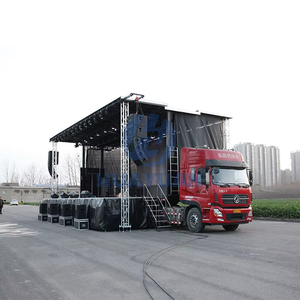 Semi-<span class=keywords><strong>remorque</strong></span> hydraulique de scène d'événement mobile de 45 pieds pour les campagnes d'activités de plein air - Product Image 6