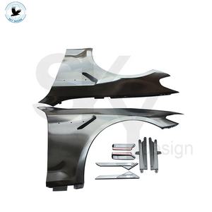 2023 ailes de voiture F90 M5 style Kit de carrosserie pour BMW G38 G30 série 5 520 530e <span class=keywords><strong>540d</strong></span> mise à niveau vers M5 ailes latérales avant pour G30 - Product Image 5