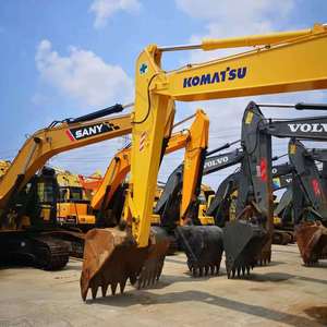 รถขุดตีนตะขาบ Komatsu PC220-7 มือสองคุณภาพสูง ราคาประหยัด น้ำหนัก 22 ตัน พร้อมปั๊มมอเตอร์และ PLC สำหรับขาย - Product Image 4