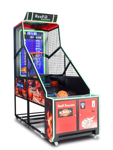 Machine de basket-ball à monnayeur avec capteur de score pour bars, événements scolaires, carnavals et location - Product Image 2