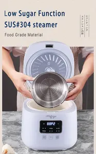 National Brand High Quality Sharp Microwave Smart Rice Cookers Multi-functional Plastic Digital Electric Rice Cooker