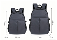 Sac à dos antivol en PU imperméable pour homme, idéal pour le sport et les voyages, avec logo personnalisé, en tissu Oxford – Nouvelle collection, vente chaude en gros