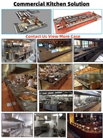 Matériel de cuisine industriel pour buffets, autres équipements hôteliers et de restauration, matériel et fournitures de cuisine commerciale, ensemble de matériel de traiteur