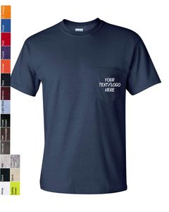 เสื้อยืดโพลีเอสเตอร์ผู้ชายแบบแห้งเร็ว มีกระเป๋าหน้า รับสกรีนลายด้วยความร้อน DTF เสื้อยืดคอตตอนโอเวอร์ไซส์แบบยูนิเซ็กซ์  ขายส่ง - Product Image 1