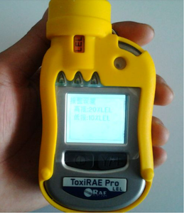 เครื่องตรวจจับก๊าซพิษส่วนบุคคลไร้สาย ToxiRAE Pro รุ่น PGM-1860 สำหรับก๊าซ HCL ระบบตรวจสอบไร้สาย PGM-1860 - Product Image 1