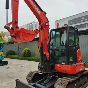Excavadora de orugas Kubota usada original de Japón, 5,5 toneladas, excelente estado, Mini excavadora de orugas Kubota de 2, 2, 2, 1, 2, 2, 2 - Product Image 4