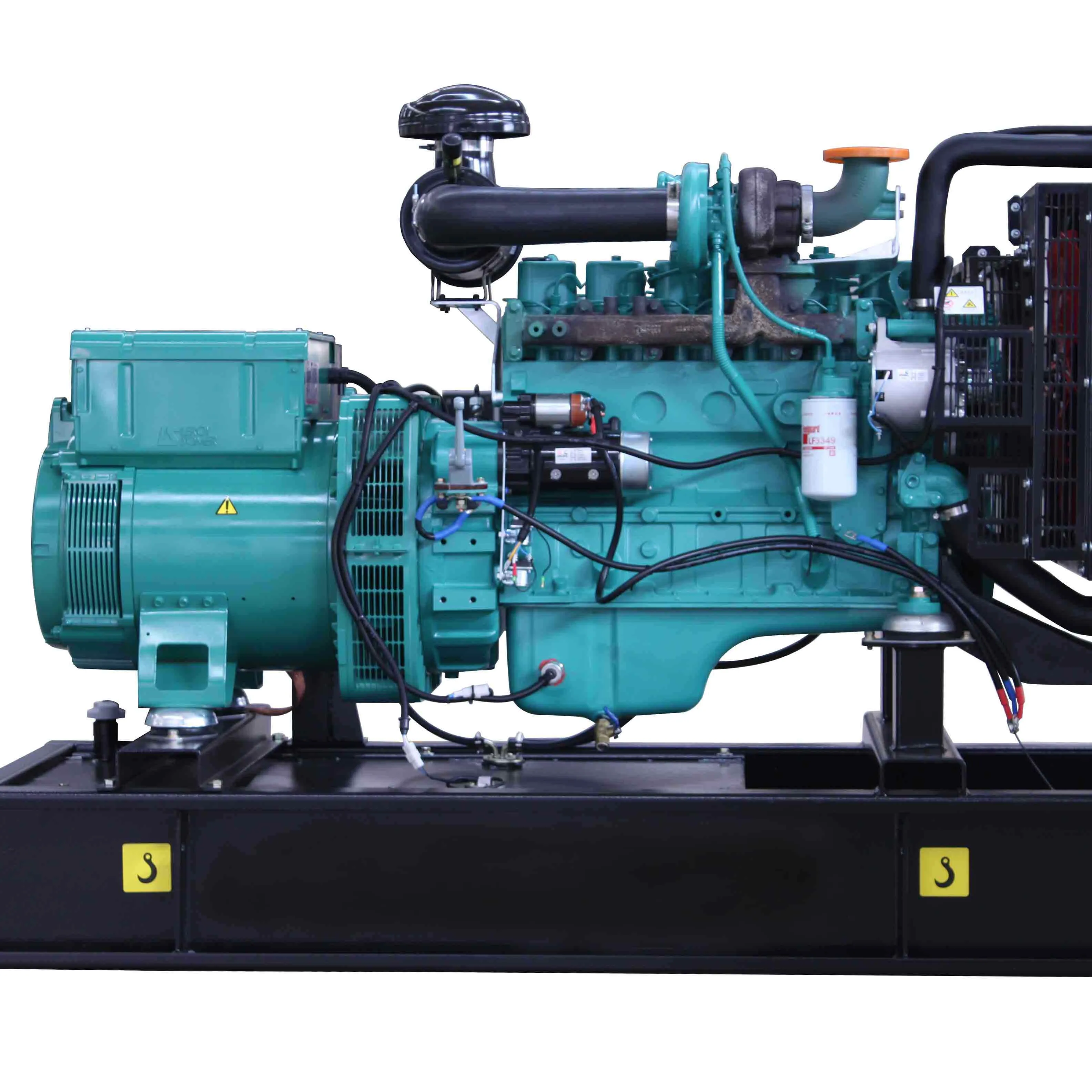 Generatore diesel di alimentazione AOSIF AC220 160kw 200kva prime power 220kva supporto alimentazione standby di cummins gengine e leroy-somer