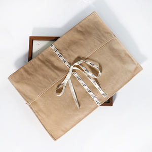 Bolsas de Regalo Personalizadas de Algodón Ecológico y Duradero de 23*16cm, Bolsas de Transporte de Mercancía con Logotipo de Marca, Bolsa de Terciopelo para Guardar Objetos, Bolsa de Seda - Product Image 2