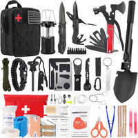Sac tactique d'urgence pour la survie en plein air, accessoires de camping d'aventure, kit de survie pour la randonnée