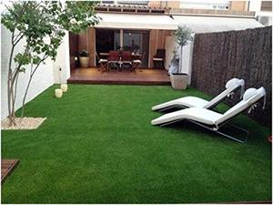 <span class=keywords><strong>Astroturf</strong></span> con drenaggio, realistico tappeto di erba finta al coperto all'aperto prato paesaggio per giardino, balcone, Patio - Product Image 2