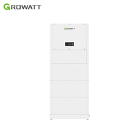 Vente d'usine Growatt : Système solaire split SPH/SPA 3000-6000TL-HUB ALP 5.0L-E1, stockage d'énergie tout-en-un pour maison solaire IP66