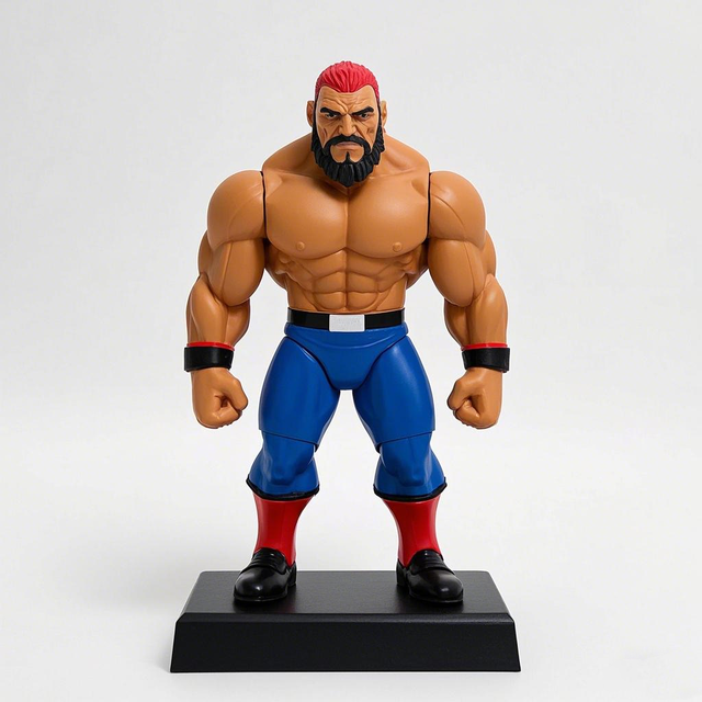 Wholesale Action Figure Model Collectible Toys Gift Strong Man Figures Toy Dolls for Children