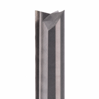 Fraise droite 1/2 *4*30 en carbure de tungstène pour CNC, outil de découpe pour bois, MDF et acrylique