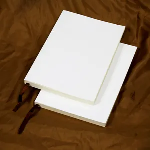 A4/a5/a6 उच्च बनाने की क्रिया डायरी पत्रिकाओं चमड़े कस्टम सफेद रिक्त नोटबुक मुद्रण नोटबुक अनुकूलन