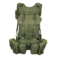 Bretelles détachables ceinture tactique hommes pochette de magazines chasse explorateur gilet tactique poitrine plate-forme sac