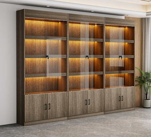 Vitrine en <span class=keywords><strong>verre</strong></span> à tabac à feuilles personnalisée pour les magasins de tête et les magasins de fumée pour l'affichage de la salle d'exposition des dispensaires - Product Image 4