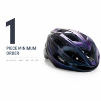Casque de vélo moulé monobloc en PC/EPS pour le cyclisme, ventilé, vente en gros