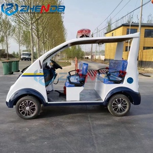 Model Golf <b>Cart</b> Electric Classic Car / 4 <b>Wheel</b> Drive Modern Style Classic Car for Sale - Product Image 3