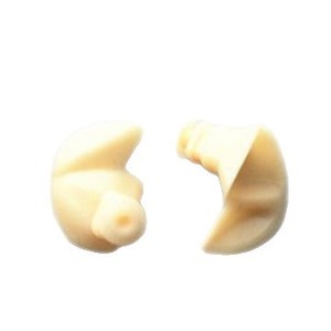 Bouchons d'oreilles en silicone Medco Mk07 652, réduction du bruit pour la natation et la protection des oreilles - Product Image 4