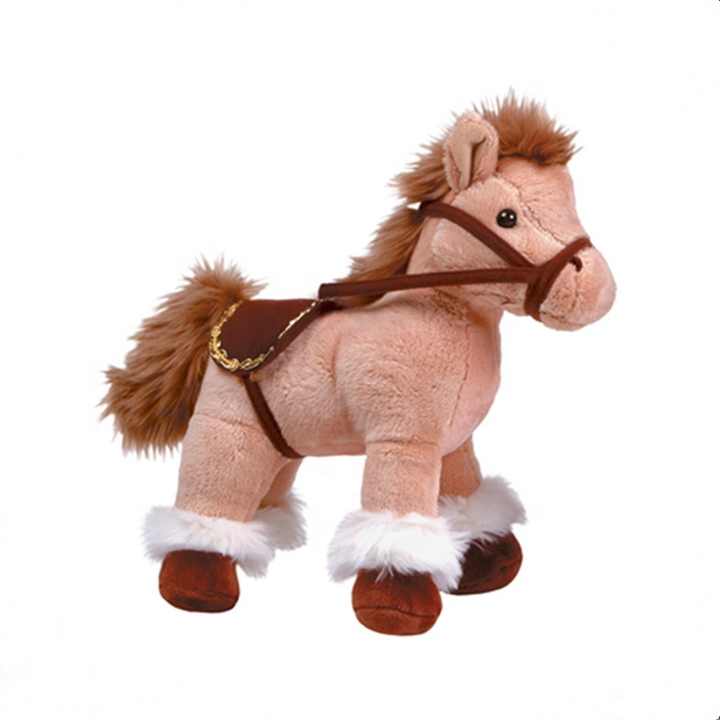 手綱とサドルを備えた26CMリアルなぬいぐるみぬいぐるみ馬| Alibaba.com
