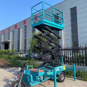 Langsung dari Pabrik + Hidrolik Berpenggerak Sendiri + <span class=keywords><strong>Platform</strong></span> Pengangkat Udara yang Dipasang di Tricycle + untuk Konstruksi & Perawatan Tempat Acara - Product Image 2