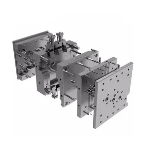 OEM Molding Die Plastic Injection Mold Manufacturer Lamp Mould Plastic Mold Maker Factory