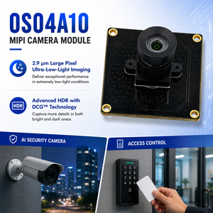 OS04A10 4MP MIPI <b>Camera</b> Module 2.9um Large Pixel Ultra Low <b>Light</b> HDR DCG for AI <b>Security</b> <b>Camera</b> Access Control - Product Image 3