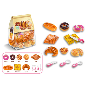 Ensemble de jeu de cuisine en plastique Yuglow avec vaisselle et boîte de rangement pour le thé de l'après-midi, les desserts et les aliments - Ensemble pour enfants - Product Image 5