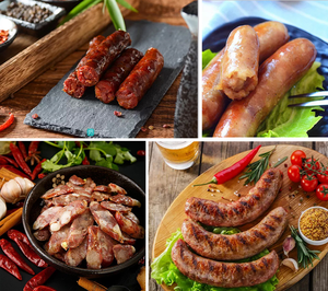Machine à farcir les saucisses <span class=keywords><strong>maison</strong></span> 3L 4 tubes à farcir, remplissage de saucisses à farcir la viande - Product Image 4