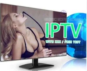 Spagna 2024 miglior fornitore di Box 4K Smart IPTV con pannello di crediti di prova gratuito UK EX YU Germany Austria Albania IPTV rivenditore
