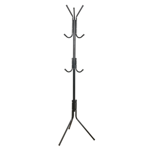 Multi-Purpose Metal <strong>Hanging</strong> Bag <strong>Coat</strong> Hat Garment Rack Convenient <strong>Stand</strong> for Storage and Organization - Product Image 4