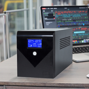 Bảo Vệ Tăng Mini Tháp Chờ <span class=keywords><strong>UPS</strong></span> 600VA 1000 VA Pin Sao Lưu Cho Máy Tính Modem Dễ Dàng Cài Đặt - Product Image 1
