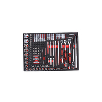 Jeu d'Outils Professionnel de Réparation Automobile pour Garage Largement Utilisé 333 Pièces avec Clés à Douille et Outils à Main pour Atelier de Mécanique