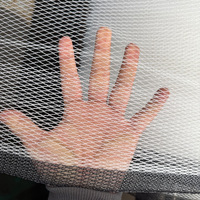 Filet anti-oiseaux en PE de haute qualité avec protection UV, filet de capture d'oiseaux en plastique
