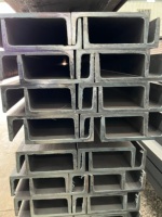 Acier de canalisation standard européen UPN 80 UPN 100 UPN 120 S235JR Poutre en U