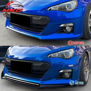Fits For Subaru BRZ 13-16 CS Style Front Bumper Lip Chin <b>Splitter</b> PP Gloss Black Auto Parts Automotive Accessories - Product Image 3