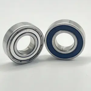 Factory manufactured stainless steel deep groove ball bearing S6002ZZ