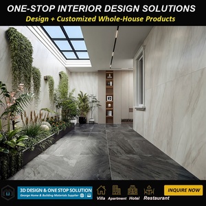 Solución Integral de Proyecto Llave en Mano, Sala de Estar y Dormitorio de Lujo, Renderizado 3D de Toda la Casa, Decoración del Hogar, Diseño de Interiores para Villa - Product Image 4