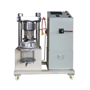 hydraulic press machine Castor seeds extracting oil